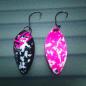 Preview: Leaf 3.0g Spoon #053 UV Aktiv Camo Pink / Pink White