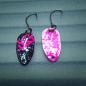 Preview: Adder 2.0g Spoon #053 UV Aktiv Camo Pink / Pink White