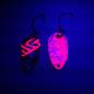 Preview: Adder 2.0g Spoon #053 UV Aktiv Camo Pink / Pink White