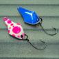 Preview: Stormy 2.3g Spoon #046 GLOW UV Aktiv Pink Dots / Blue