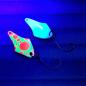 Preview: Stormy 2.3g Spoon #046 GLOW UV Aktiv Pink Dots / Blue