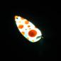 Preview: Catchmaker 2.5g Spoon #047 GLOW UV Aktiv Orange Dots / Orange