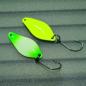 Preview: Belly 2.5g Spoon #045 GLOW UV Aktiv Green / Yellow