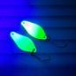 Preview: Belly 2.5g Spoon #045 GLOW UV Aktiv Green / Yellow