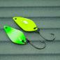 Preview: Crucial 2.5g Spoon #045 GLOW UV Aktiv Green / Yellow