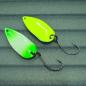 Preview: Catchmaker 2.5g Spoon #045 GLOW UV Aktiv Green / Yellow