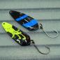 Preview: Iron 3.0g Spoon #042 UV Aktiv Oktopussy Yellow / Black Blue