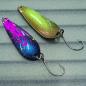 Preview: Dominator 3.8g Spoon #044 UV Aktiv Oktopussy Purple / FlipFlop Green-Red