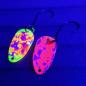 Preview: Adder 2.0g Spoon #062 UV Aktiv Abstrakt Fire Yellow / Camo Pink White