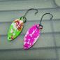 Preview: Leaf 2.0g Spoon #060 UV Aktiv Abstrakt Bloody Green/ Camo Raspberry White