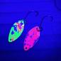 Preview: Leaf 2.0g Spoon #060 UV Aktiv Abstrakt Bloody Green/ Camo Raspberry White