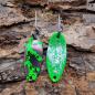 Preview: Troublemaker 2.5g Spoon #065 UV Aktiv Tiggi Green Black FlipFlop Purple / Green Holo Flakes