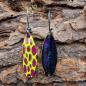 Preview: Sword 3.1g Spoon #064 UV Aktiv Leo Purple Yellow / Black Holo Flakes