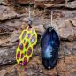 Preview: Wavemaker 3.0g Spoon #064 UV Aktiv Leo Purple Yellow / Black Holo Flakes