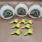 Preview: V2.0 Troutpasta 35mm - Essentials Gum - UV Aktiv Chartrause Pink