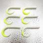 Preview: Wurmulus Prime 63mm - Essentials Gum - UV Aktiv White Yellow