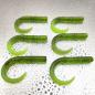 Preview: Wurmulus Prime 63mm - Essentials Gum - UV Aktiv Clear Glitter Green Light Chartrause