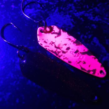 Iron 3.0 Spoon #080 Dark Holo Orange / UV Aktiv Raspberry Brown