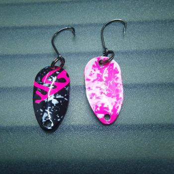 Adder 2.0g Spoon #053 UV Aktiv Camo Pink / Pink White