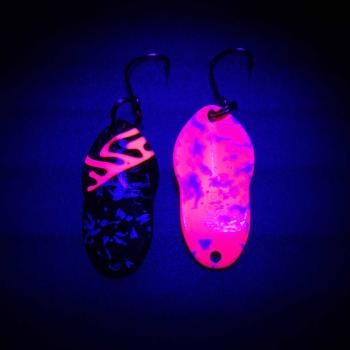 Wavemaker 3.0g Spoon #053 UV Aktiv Camo Pink / Pink White