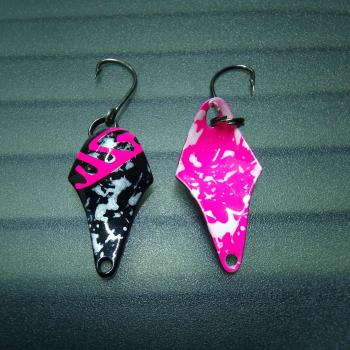 Stormy 2.3g Spoon #053 UV Aktiv Camo Pink / Pink White