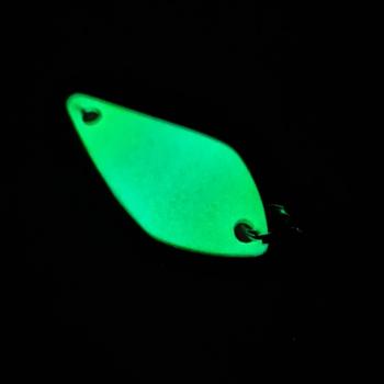 Crucial 2.5g Spoon #045 GLOW UV Aktiv Green / Yellow