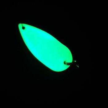 Catchmaker 2.5g Spoon #045 GLOW UV Aktiv Green / Yellow