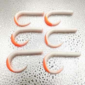 Wurmulus Prime 63mm - Essentials Gum - UV Aktiv White Orange