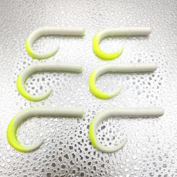 Wurmulus Prime 63mm - Essentials Gum - UV Aktiv White Yellow