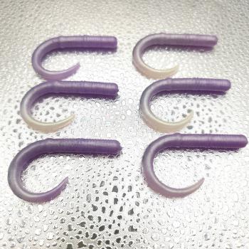 Wurmulus Prime 63mm - Essentials Gum - Purple Metallic Ghost Green