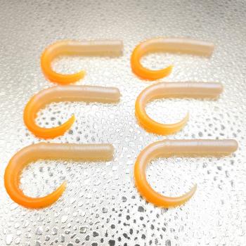 Wurmulus Prime 63mm - Essentials Gum - UV Aktiv Ghost Blue Sunrise Orange
