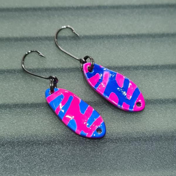 Mahi 2.5g Spoon #040 UV Aktiv BamBam Blue Pink (B Ware)