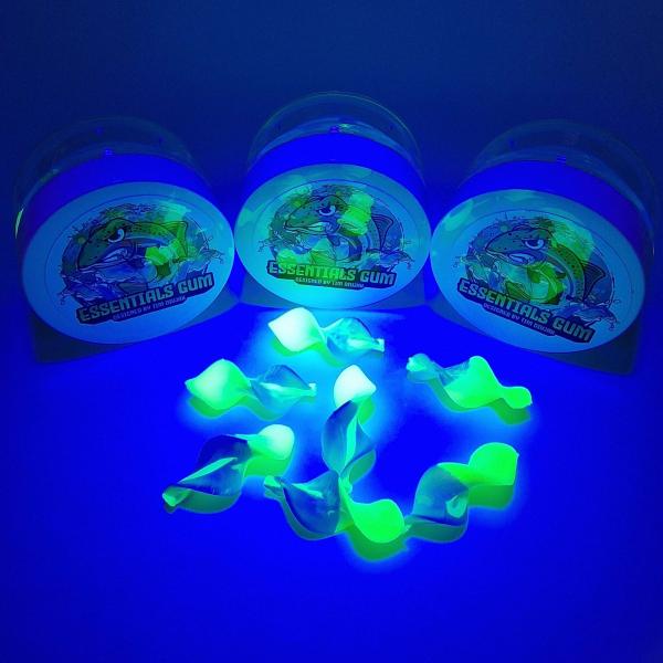 Essentials Gum - Troutpasta 35mm UV Aktiv White Yellow