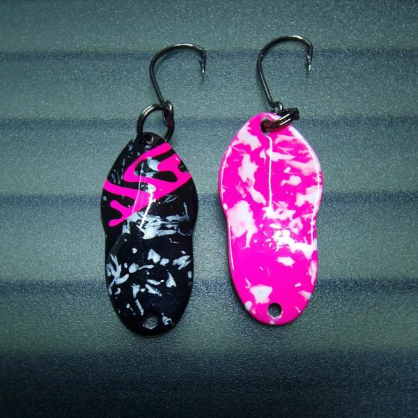 Wavemaker 3.0g Spoon #053 UV Aktiv Camo Pink / Pink White