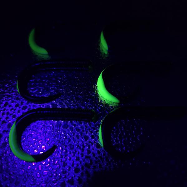 Wurmulus Prime 63mm - Essentials Gum - UV Aktiv Black Yellow